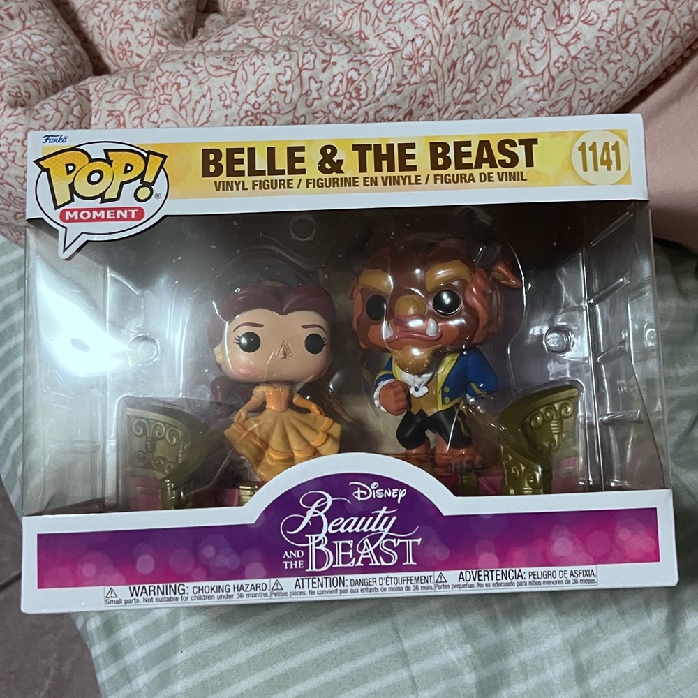 Belle and the beast funko pop